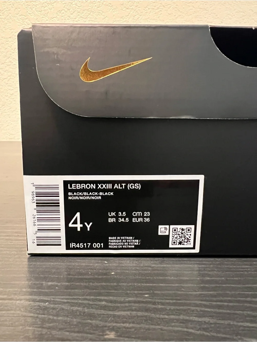 Kids Nike LeBron XXIII 